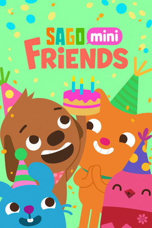 Sago Mini Friends 3. évad (2024-11-21) poszter