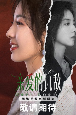 亲爱的仇敌 poszter