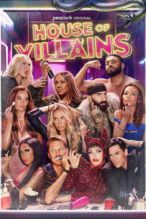 House of Villains poszter