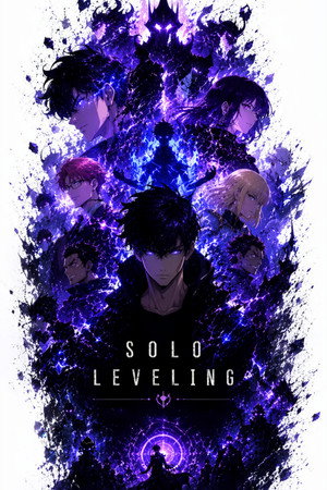 Solo Leveling poszter