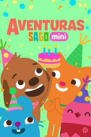 Sago Mini Friends poszter