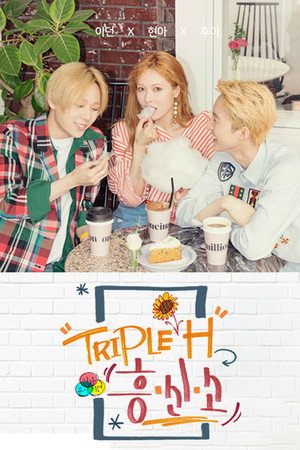 트리플 H 흥신소 poszter
