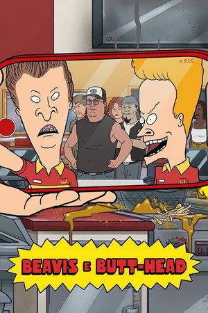 Mike Judge: Beavis és Butthead poszter