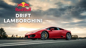 Drift Lamborghini kép