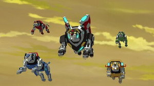 Voltron: A legendás védelmező 1. évad Ep.7 7. epizód