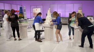 Cake Wars 1. évad Ep.3 3. epizód