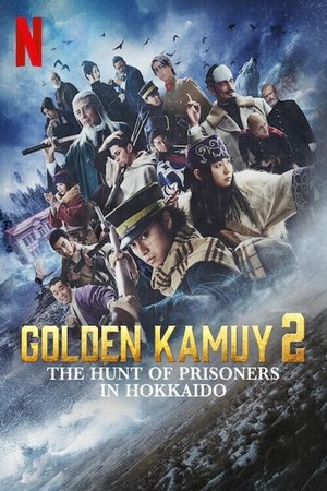 Golden Kamuy - A tetovált foglyok nyomában poszter