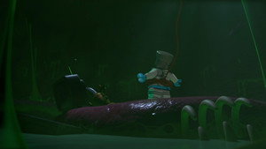 LEGO Ninjago: A Spinjitzu mesterei A tiltott spinjitzu titkai Ep.4 102. fejezet: Ropogósra sütve