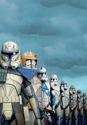 Star Wars: A klónok háborúja poszter