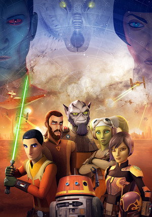 Star Wars: Lázadók poszter