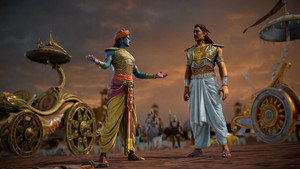 Kurukshetra: The Great War of Mahabharata 1. évad Ep.9 9. epizód