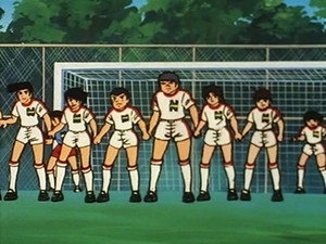 Tsubasa kapitány 3. évad Ep.9 9. epizód