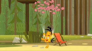 Angry Birds: Nyári őrület 2. évad Ep.11 Repülj, mint egy büszke sas