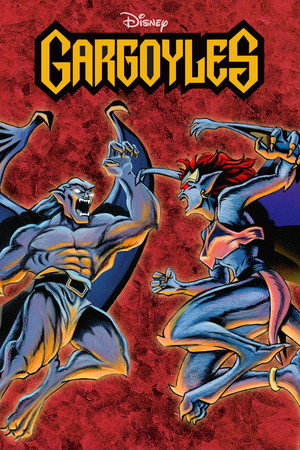 Gargoyles poszter