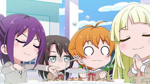 BanG Dream！ガルパ☆ピコ 1. évad Ep.6 6. epizód