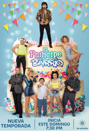 El Principe del Barrio 2. évad (2024-04-14) poszter