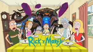 Rick és Morty kép
