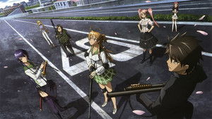 学園黙示録 HIGHSCHOOL OF THE DEAD kép