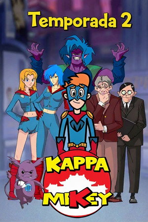 Kappa Mikey 2. évad (2007-06-09) poszter
