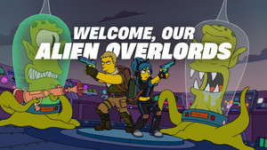 Fortnite x The Simpsons kép