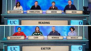 University Challenge 54. évad Ep.7 7. epizód