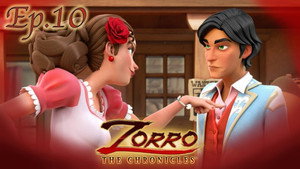 Zorro 1. évad Ep.10 Zorro, a tolvaj