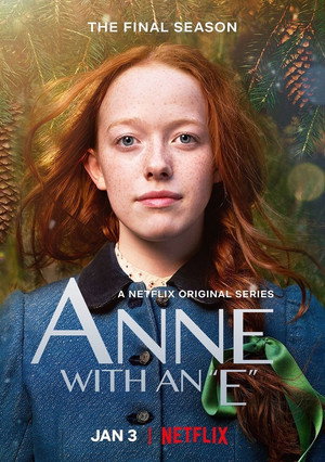 Anne, E-vel a végén! poszter