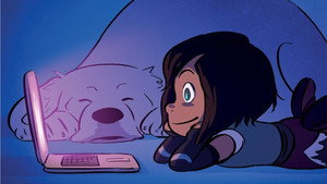 Korra Legendája kép