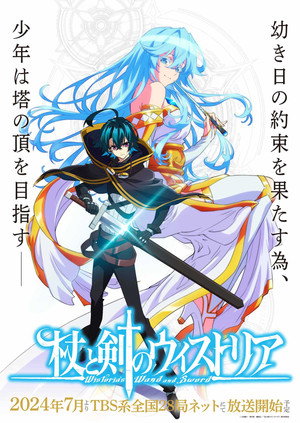 杖と剣のウィストリア poszter