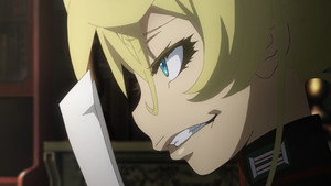 幼女戦記 1. évad Ep.3 3. epizód