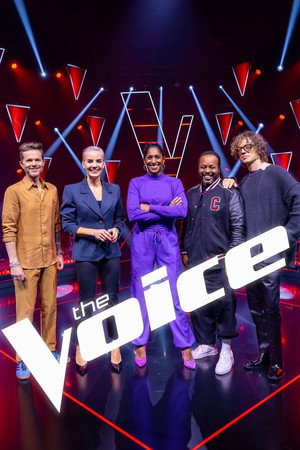 The Voice - Norges beste stemme 9. évad (2024-01-05) poszter