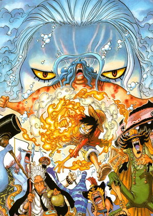 One Piece poszter