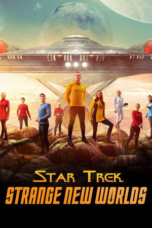 Star Trek: Furcsa új világok poszter
