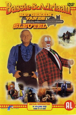 Bassie en Adriaan: Het geheim van de sleutel 1. évad (1978-10-09) poszter