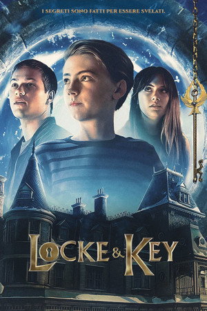Locke & Key – Kulcs a zárját poszter