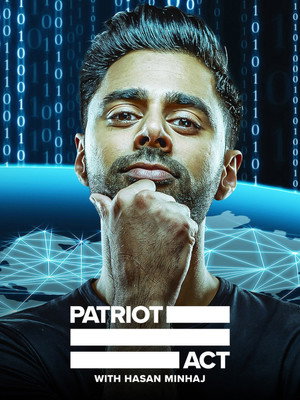Hasan Minhaj – Pimasz patrióta 5. évad (2019-11-10) poszter