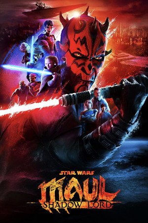 Star Wars: Maul – Árnyak mestere poszter