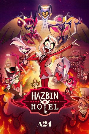 Hazbin Hotel poszter