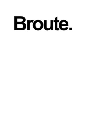 Broute. poszter