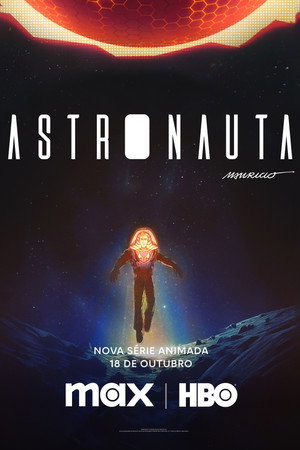 Astronauta poszter