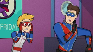 The Adventures of Kid Danger 1. évad Ep.13 13. epizód