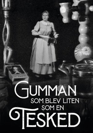 Gumman som blev liten som en tesked poszter