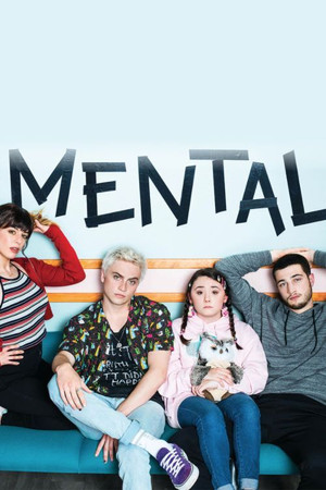 Mental 1. évad (2019-10-25) poszter