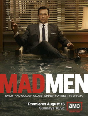 Mad Men - Reklámőrültek poszter