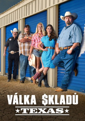 Texasi raktárháborúk poszter