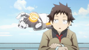 メカウデ 1. évad Ep.3 3. epizód