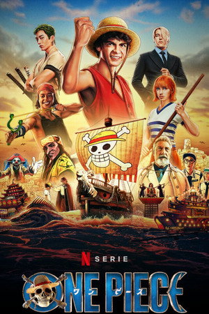 ONE PIECE poszter