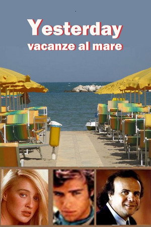 Yesterday - Vacanze al mare poszter