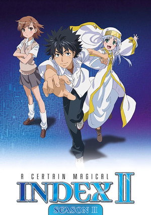 A Certain Magical Index poszter