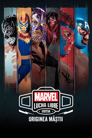Marvel Lucha Libre: A maszk eredete poszter